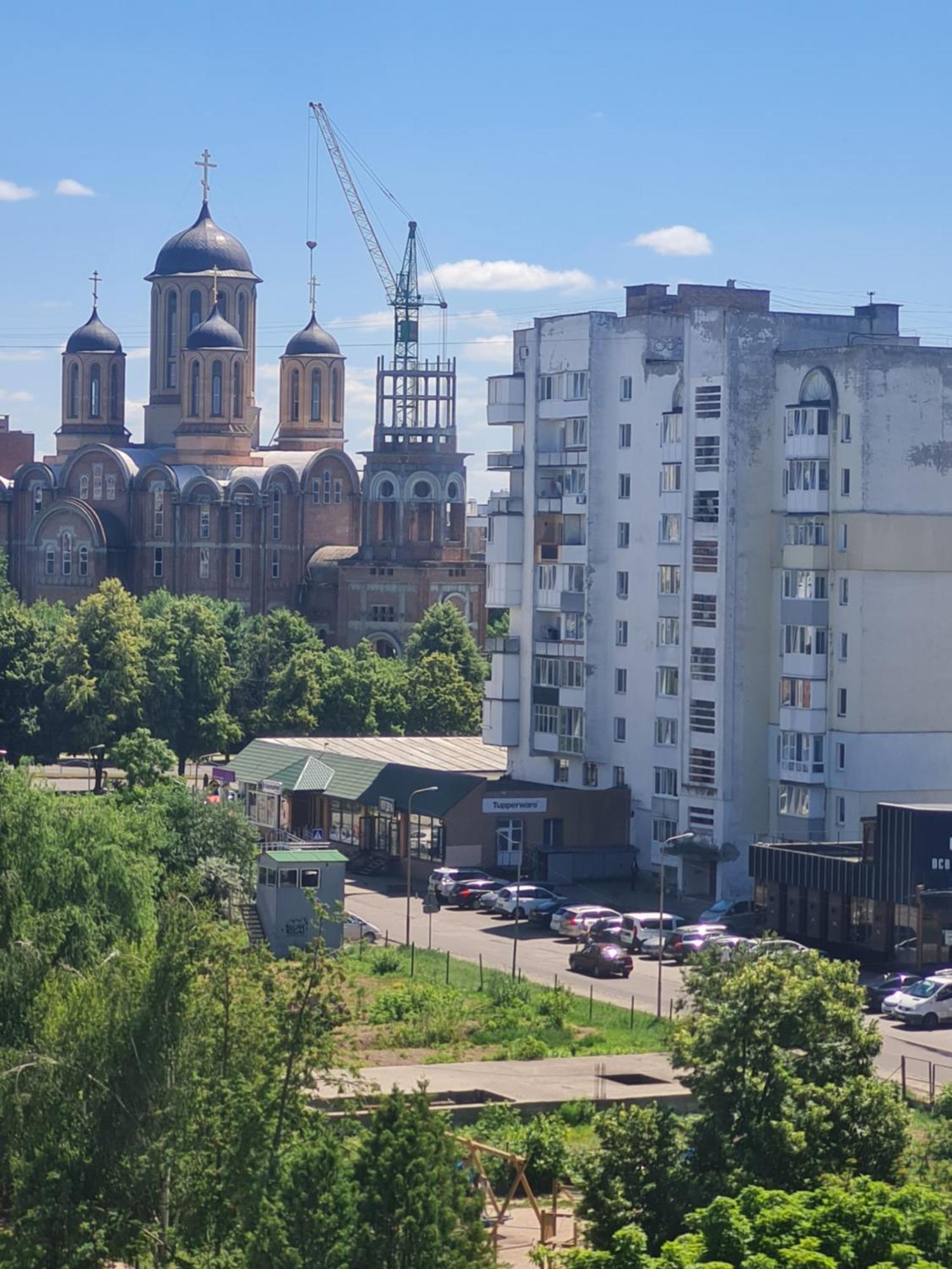 Апартаменти Кравчука, 34А, Порт Сіті Lutsʼk المظهر الخارجي الصورة